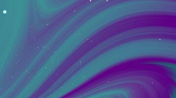 Abstract Teal and Purple Gradient Background Swirls, A Serene Digital Artwork video