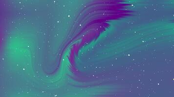 Cosmic Swirl, A mesmerizing abstract artwork depicting a swirling nebula with vibrant teal, purple, and magenta hues, reminiscent of a galaxy far, far away. video