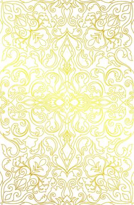 Carpet pattern, seamless gold pattern, ethnic tribes