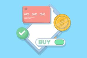 digital transaction concept, secure money transfer and payment gateway, encrypted transactions, digital wallets and secure payment options. vector