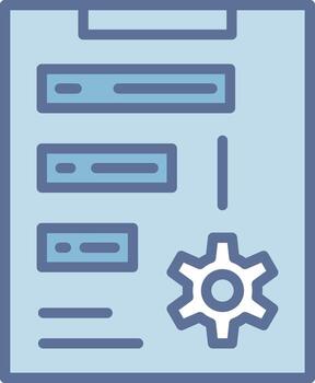 Priority Clean Digital Interface Concept vector