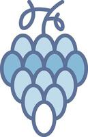 Grapes UI Badge Layout vector