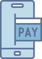 Payment Method Subtle UI Graphic Form vector