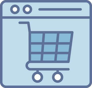 sitio web interactivo ui diseño elemento vector