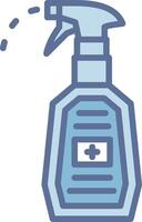 Spray Minimal Graphic Visual Layout vector