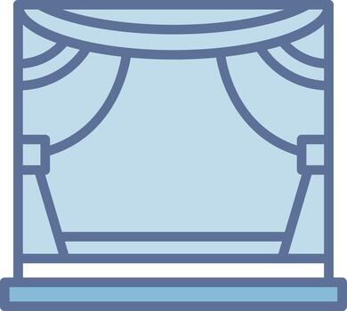 Stage User Interface Mark Element vector