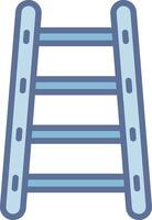 Ladder Cool Tone Form Structure vector