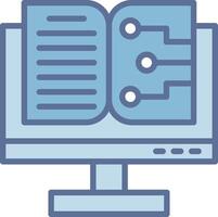 Book Color Enhanced Graphic Object vector