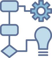 Workflow User-Friendly Drawing Interface vector