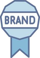 Brand Soft Outline Graphic Shape vector