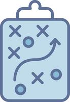 Strategy Wireframe App Design Element vector