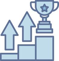 Success Interactive UI Design Element vector