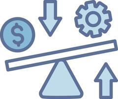 Leverage Minimal Graphic Visual Layout vector