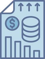 Investment Clean UI Concept Sketch vector