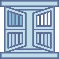 Window Vibrant Visual Object Graphic vector