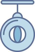 Punching Ball User-Friendly Drawing Interface vector