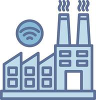 Factory Interactive Symbol Layout vector
