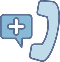 Phone Modern Interface Badge Design vector