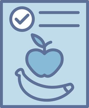 Diet Gradient Color Form Shape vector