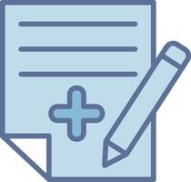 Medical Record User-Friendly Drawing Interface vector