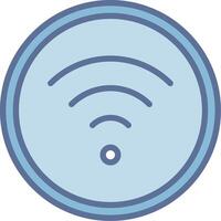 Wifi Signal Business App Graphic Icon vector