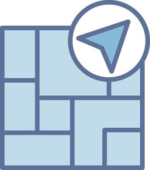 Navigation Interactive UI Design Element vector