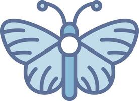 Butterfly Responsive App Shape Design vector
