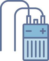 Capacitor Geometric App Mark Graphic vector