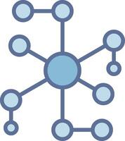 Network Muted Tone Element Design vector