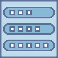 Progress Bar Custom Line Element Graphic vector
