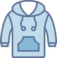 Sweatshirt Cool Tone Form Structure vector