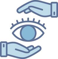 Eye Hand-Drawn Sketch Symbol Art vector