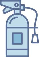 Fire Extinguisher Compact Web Symbol Graphic vector