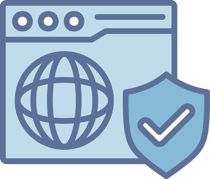 Web User Interface Mark Element vector