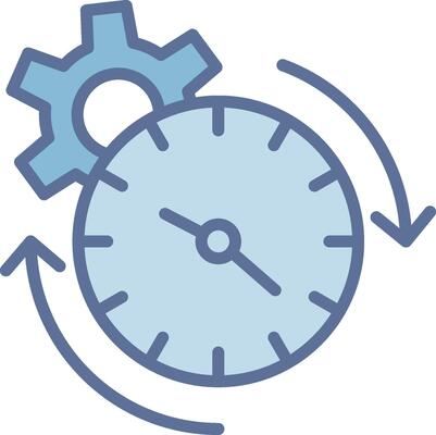 Productivity Sharp Line Mark Symbol