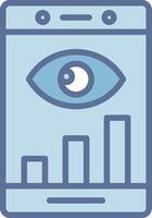 Vision Simplified Design Piece Artwork vector