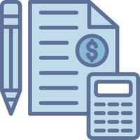 Accounting Geometric App Mark Graphic vector