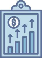 Profit Vivid App Element Design vector