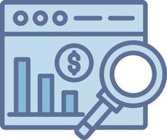 Data Analysis User-Friendly Drawing Interface vector