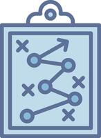 Marketing Strategy Web-Based Design Element Style vector