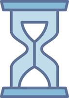 Hourglass Detailed User Interface Piece vector