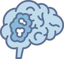 Brain Tumor Interactive Symbol Layout vector