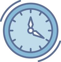 Clock User-Friendly Drawing Interface vector