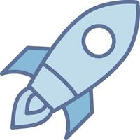 Rocket Interactive UI Design Element vector
