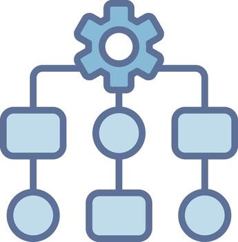 algoritmo sutil ui gráfico formar vector