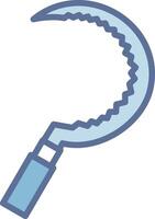 Knife Interactive Symbol Layout vector