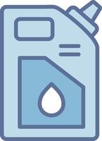 Lubricant Hand-Drawn Sketch Symbol Art vector