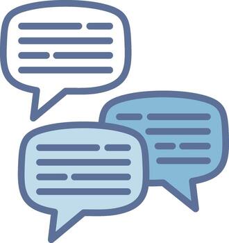 Message Handcrafted UI Symbol Sketch vector