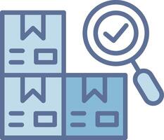 Quality Control Isometric Web Illustration Element vector