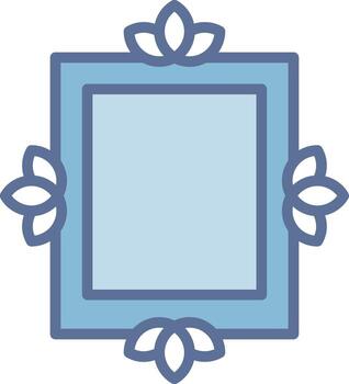 Frame Color Enhanced Graphic Object vector